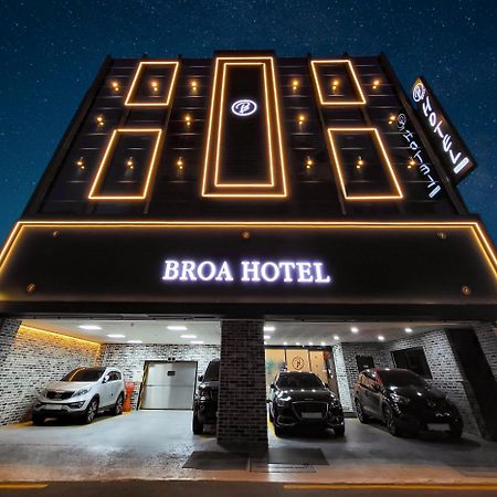 Busan Seomyeon Broa Hotel מראה חיצוני תמונה