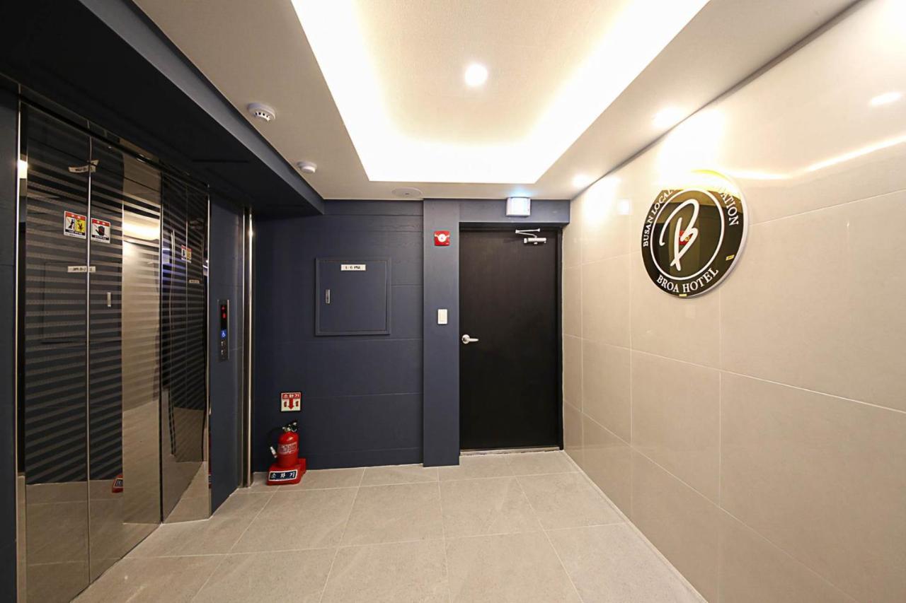 Busan Seomyeon Broa Hotel מראה חיצוני תמונה