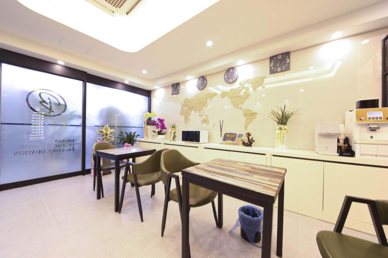 Busan Seomyeon Broa Hotel מראה חיצוני תמונה
