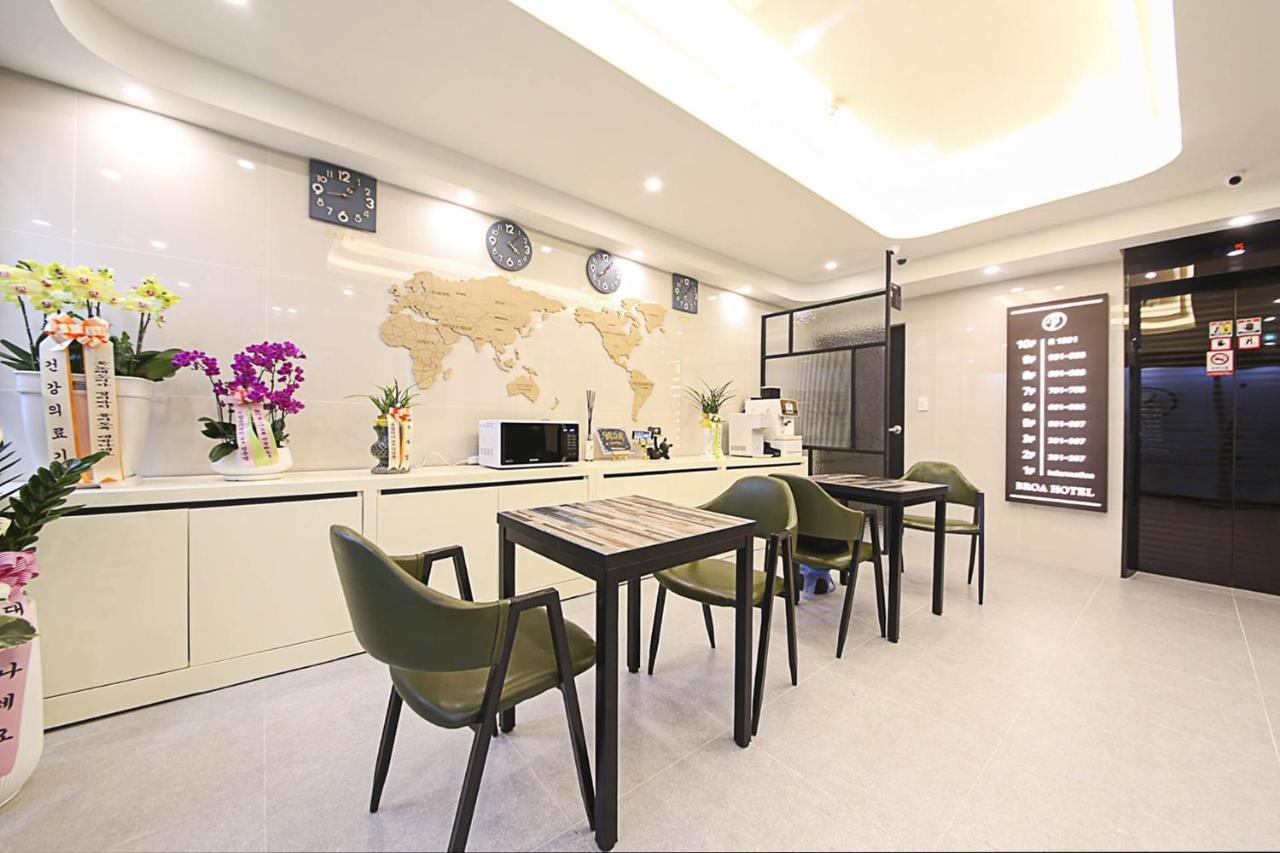 Busan Seomyeon Broa Hotel מראה חיצוני תמונה