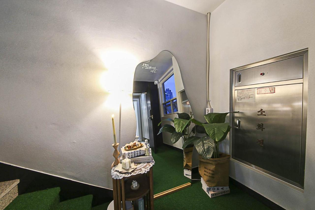 Busan Seomyeon Broa Hotel מראה חיצוני תמונה