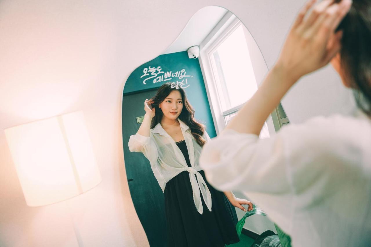 Busan Seomyeon Broa Hotel מראה חיצוני תמונה
