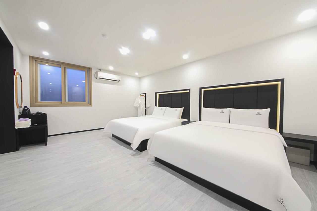 Busan Seomyeon Broa Hotel מראה חיצוני תמונה