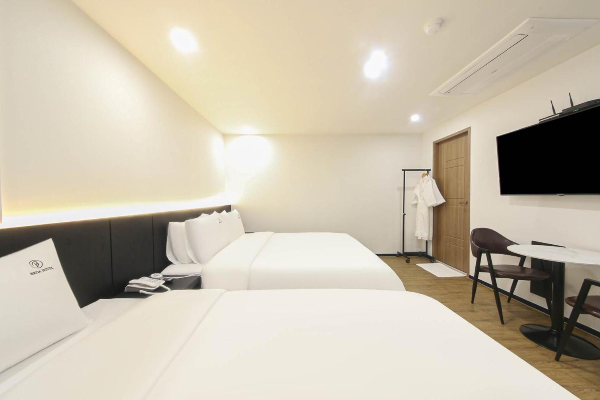 Busan Seomyeon Broa Hotel מראה חיצוני תמונה
