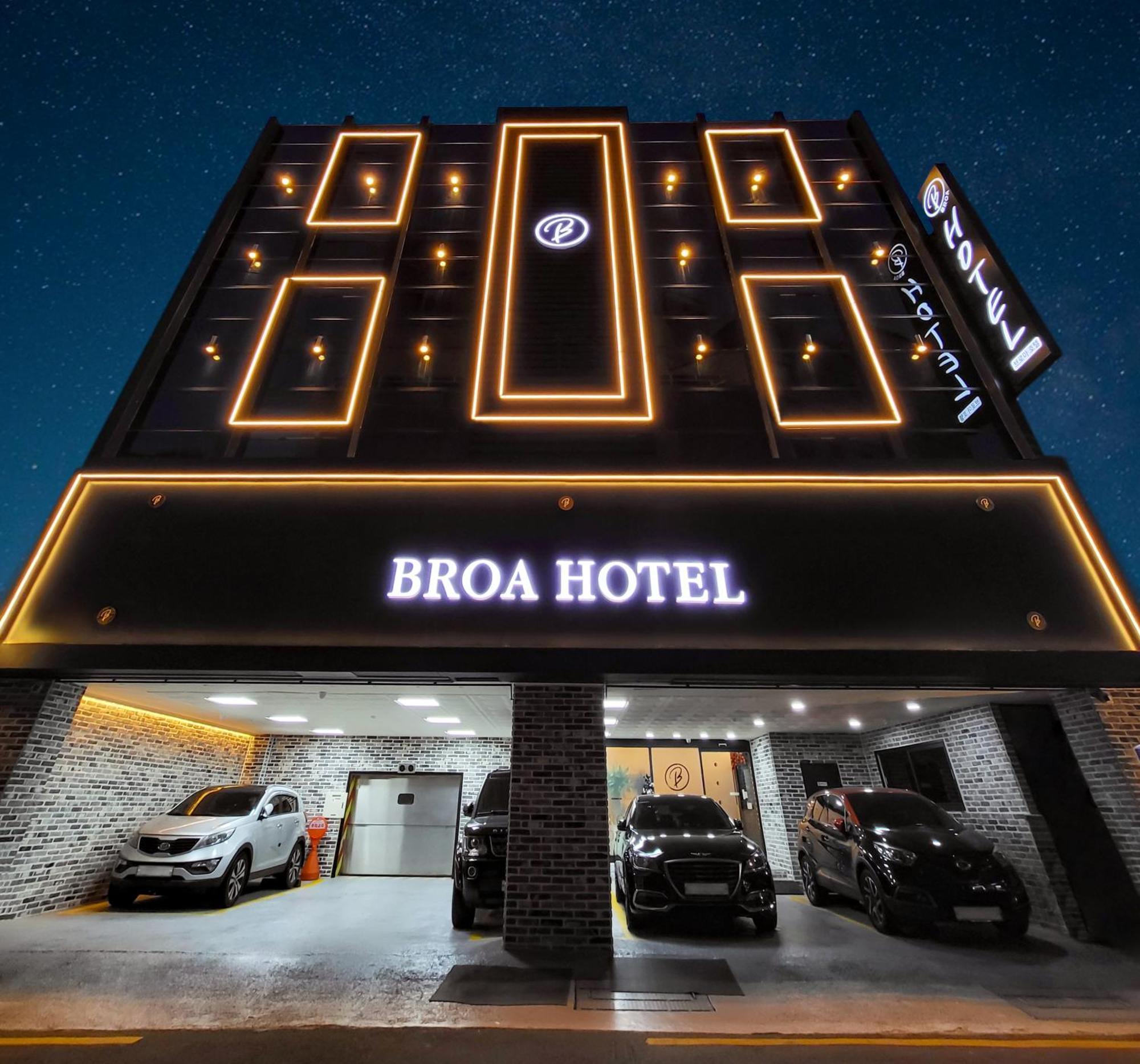Busan Seomyeon Broa Hotel מראה חיצוני תמונה