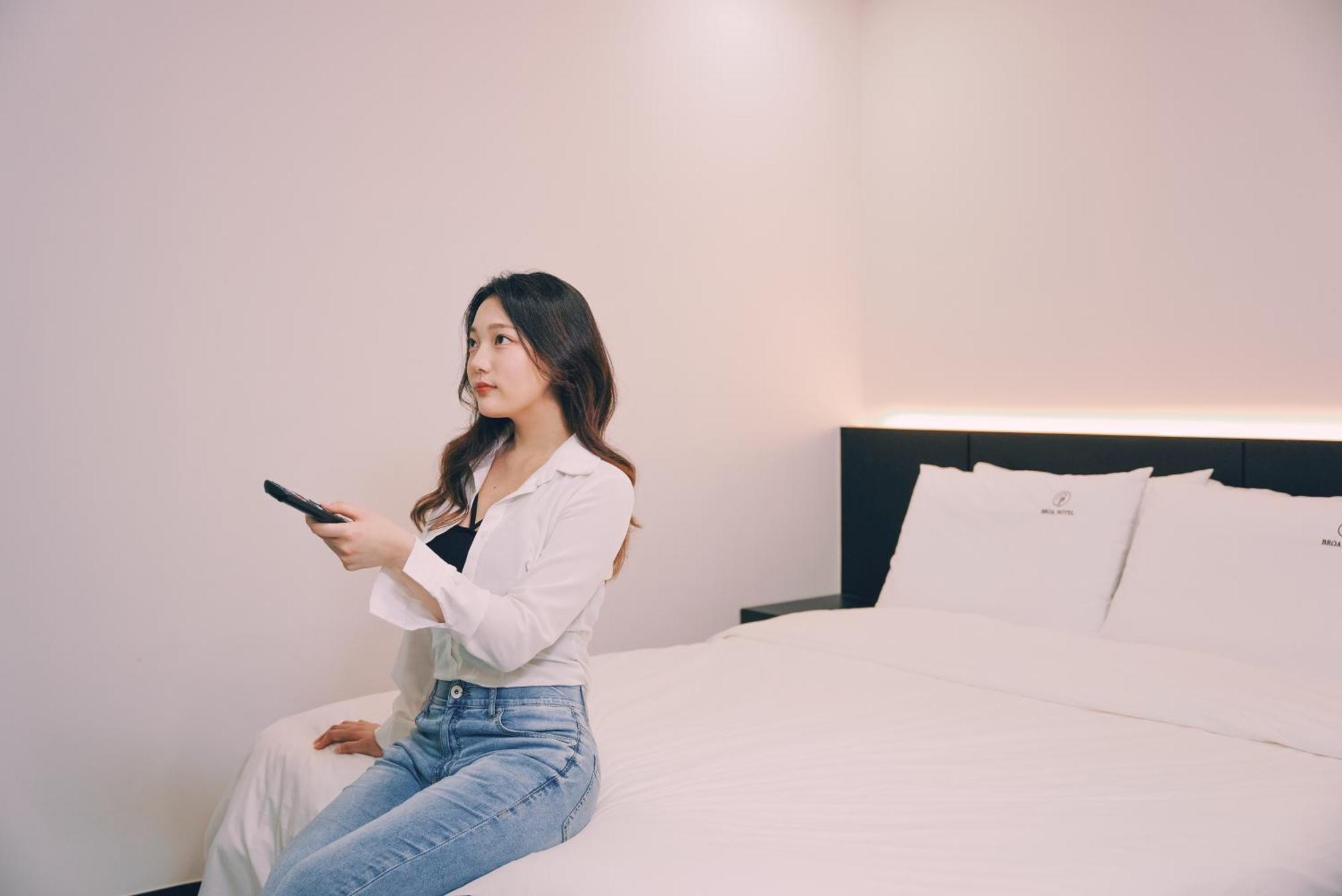 Busan Seomyeon Broa Hotel מראה חיצוני תמונה