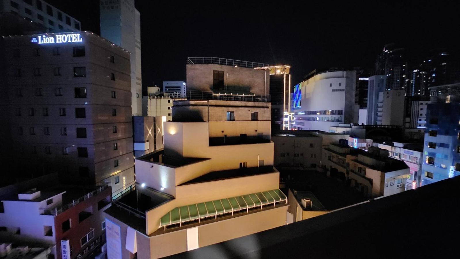 Busan Seomyeon Broa Hotel מראה חיצוני תמונה
