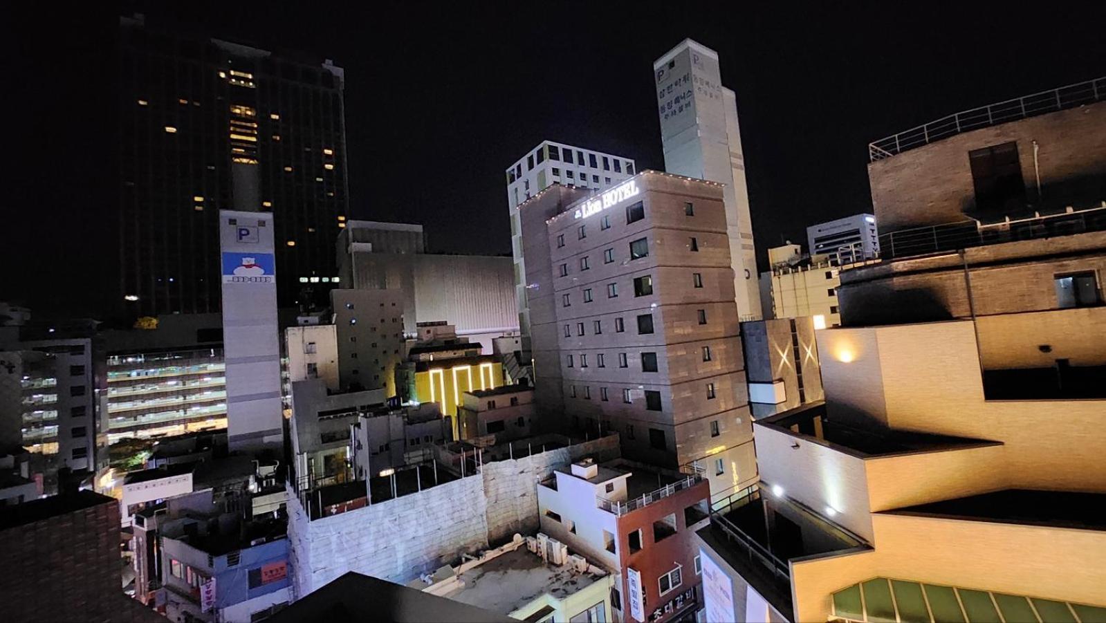 Busan Seomyeon Broa Hotel מראה חיצוני תמונה